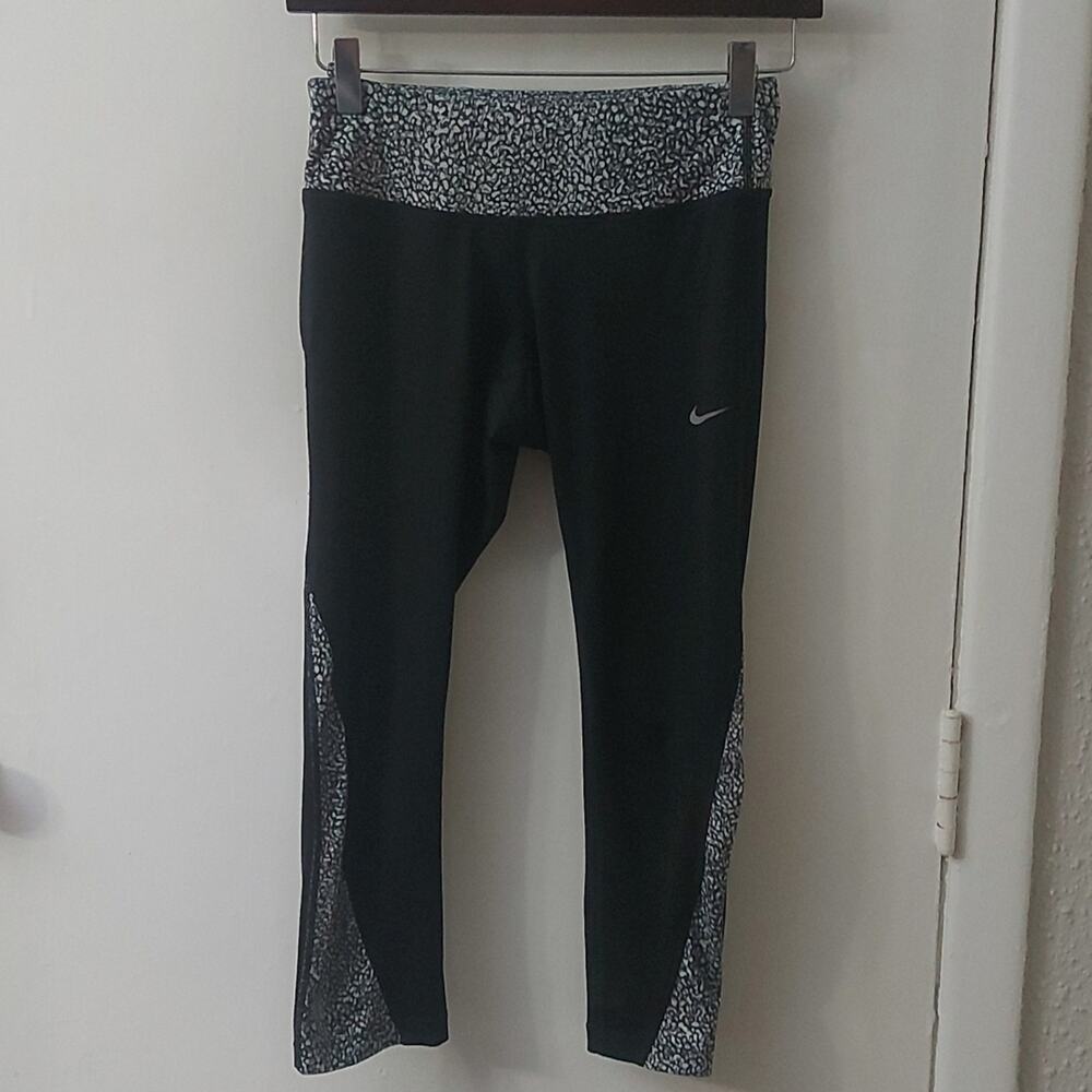 Nike Dri-Fit Racer 2.0 Leggings Size XS 839868-010 Activewear Casual Athleisure